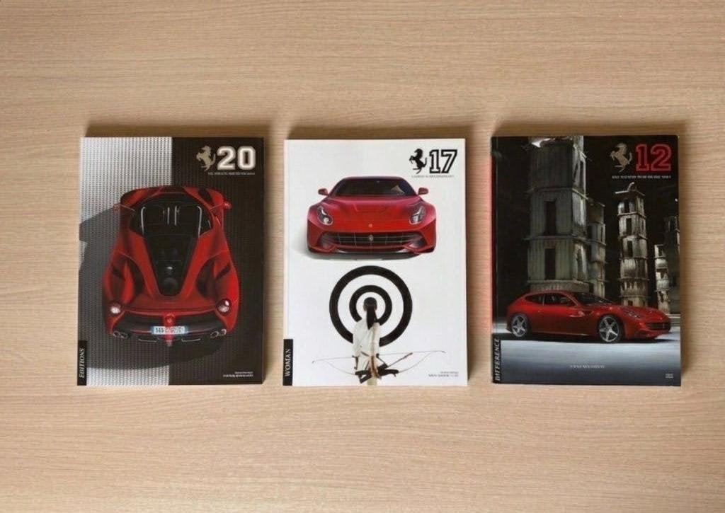 The Official Ferrari Magazine (nummers 12, 17, 20), Boeken, Auto's | Folders en Tijdschriften, Ophalen of Verzenden, Ferrari
