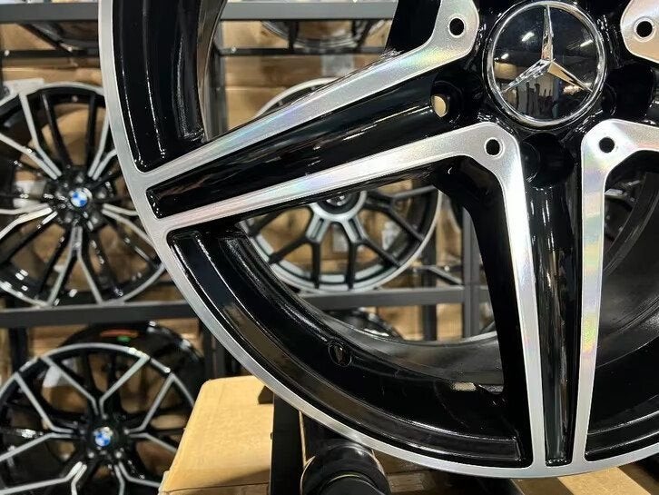 18'' Mercedes AMG Look velgen A B C E S CLA GLC VitoV-Klasse, Auto-onderdelen, Ophalen of Verzenden, Nieuw, Velg(en)