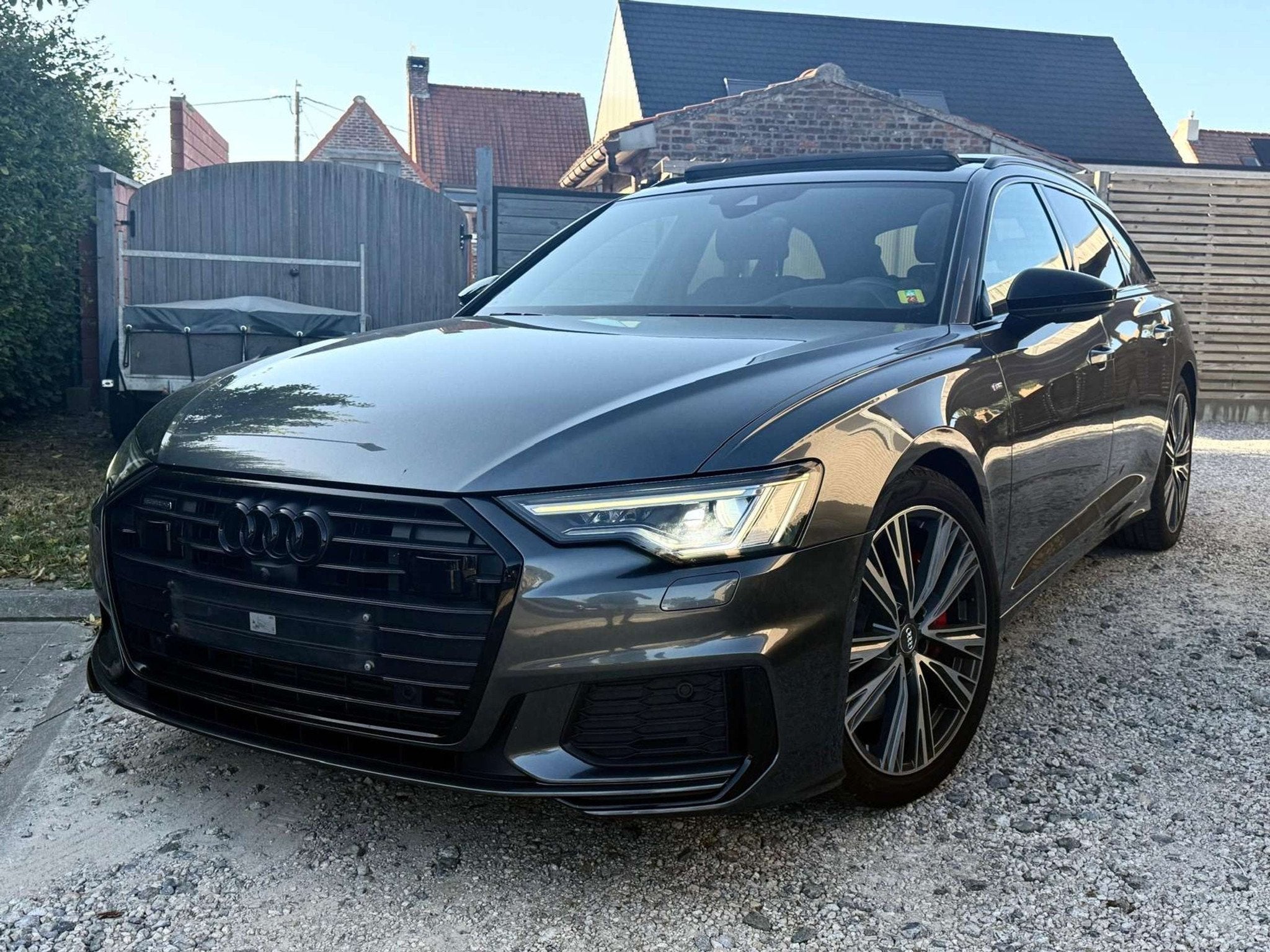 Audi A6 Avant PHEV 55 TFSI-e Quattro 252cv S LINE S tronic D, Auto's, Gebruikt, 4 cilinders, 1984 cc, Adaptive Cruise Control
