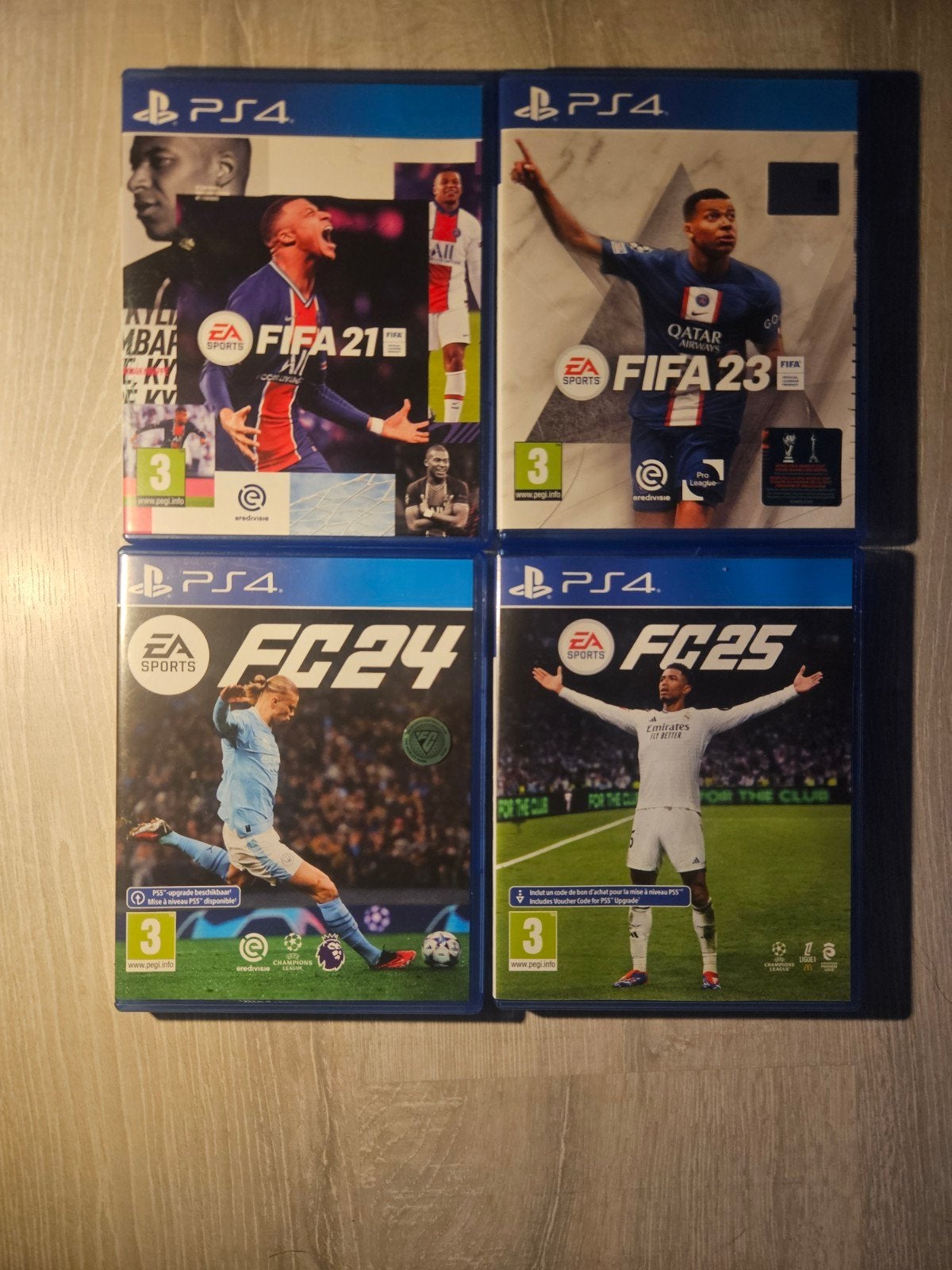 fifa/fc ps4, Ophalen