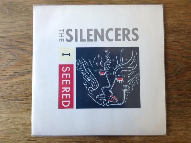 single the silencers, Cd's en Dvd's, Vinyl Singles, Beschermende buitenhoes, Fotohoes, Originele persing, Single, 1980 - 1989