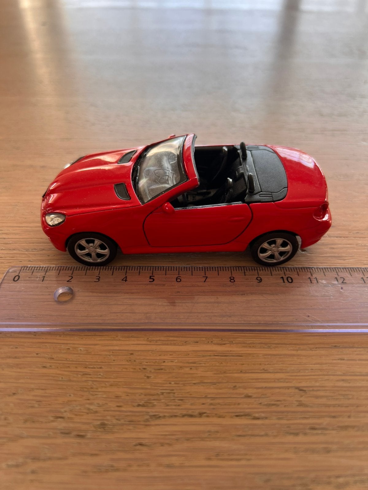 Mb slk350, Hobby en Vrije tijd, Ophalen of Verzenden, Zo goed als nieuw