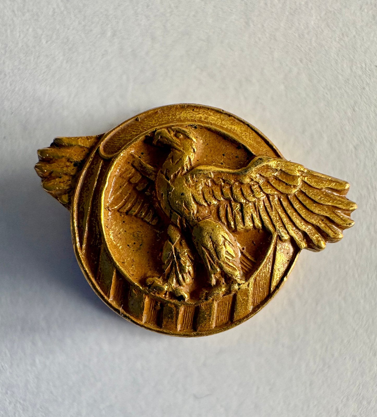 WW2 ruptured duck boutonnière, Verzamelen, Militaria | Tweede Wereldoorlog, Ophalen of Verzenden
