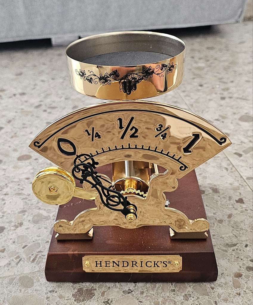 Hendrick´s gin weegschaal, Verzamelen, Ophalen of Verzenden