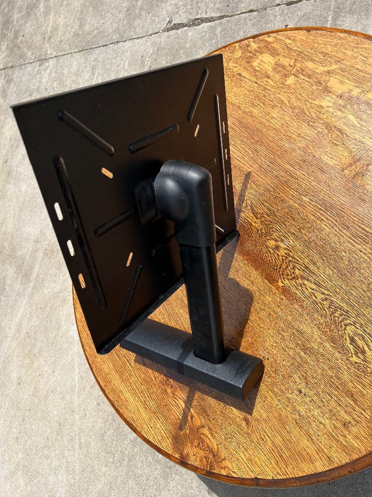universele draaibare TV/monitor houder, Audio, Tv en Foto, Televisies, Ophalen, Zo goed als nieuw