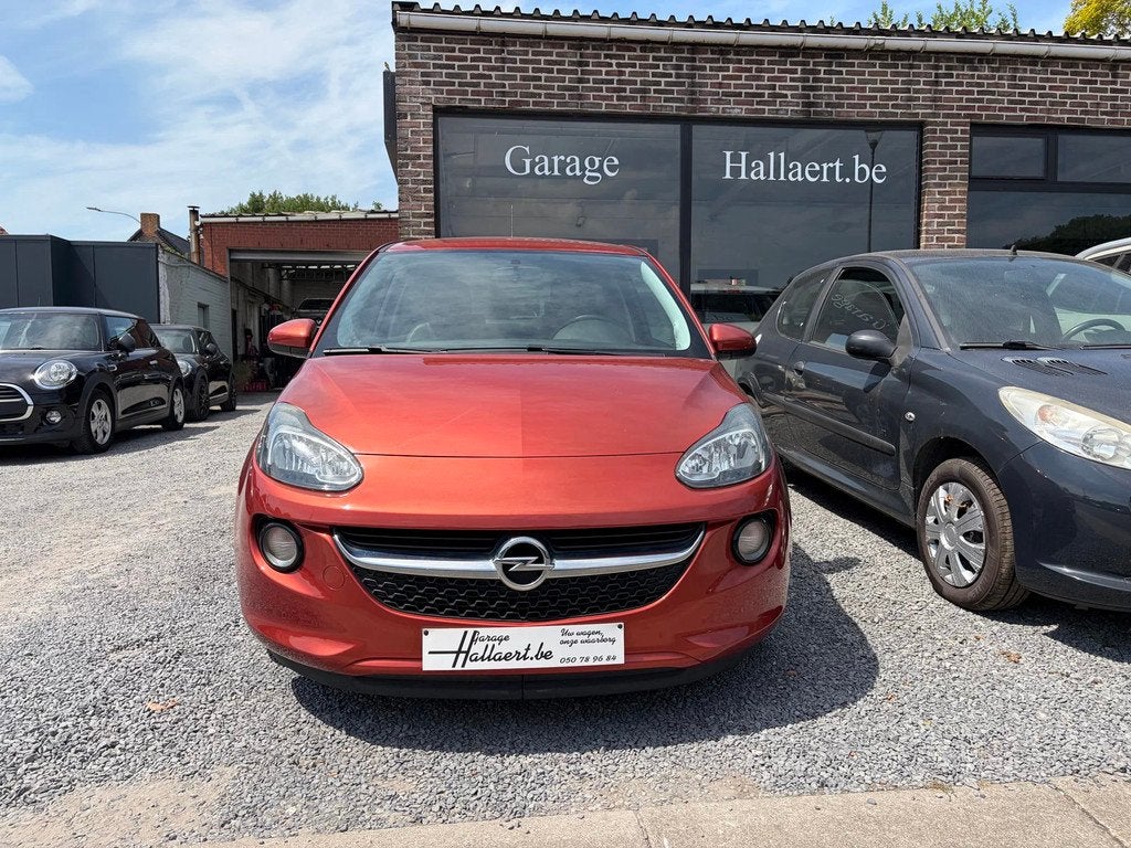 Opel ADAM 2 Jaar garantie (bj 2014), Auto's, Opel, Gebruikt, 1229 cc, 124 g/km, Handgeschakeld