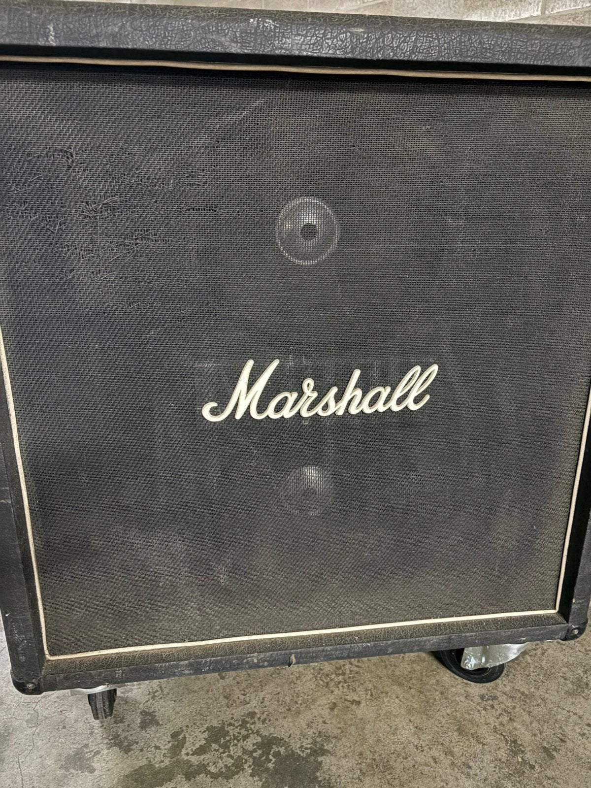 Marshall cabinet, Enlèvement, Utilisé, 100 watts ou plus