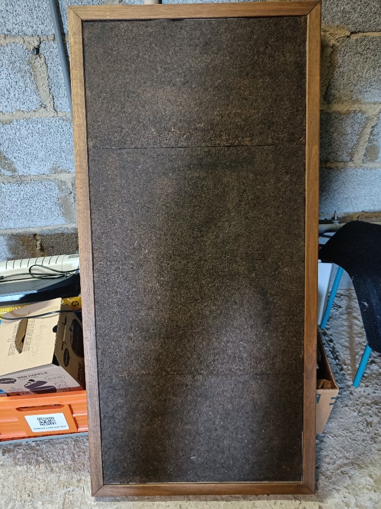 Prikbord, Enlèvement, Utilisé, Tableau d'affichage