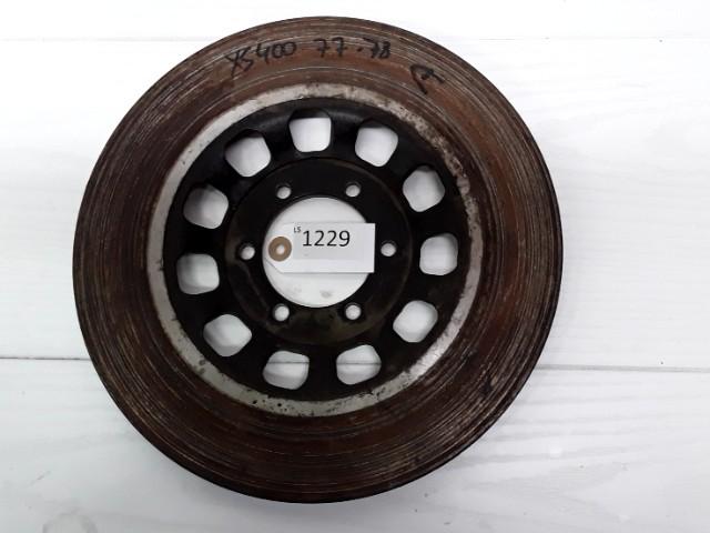 XS400 1977 - 1978 Yamaha Remschijf D1-26981, Motoren