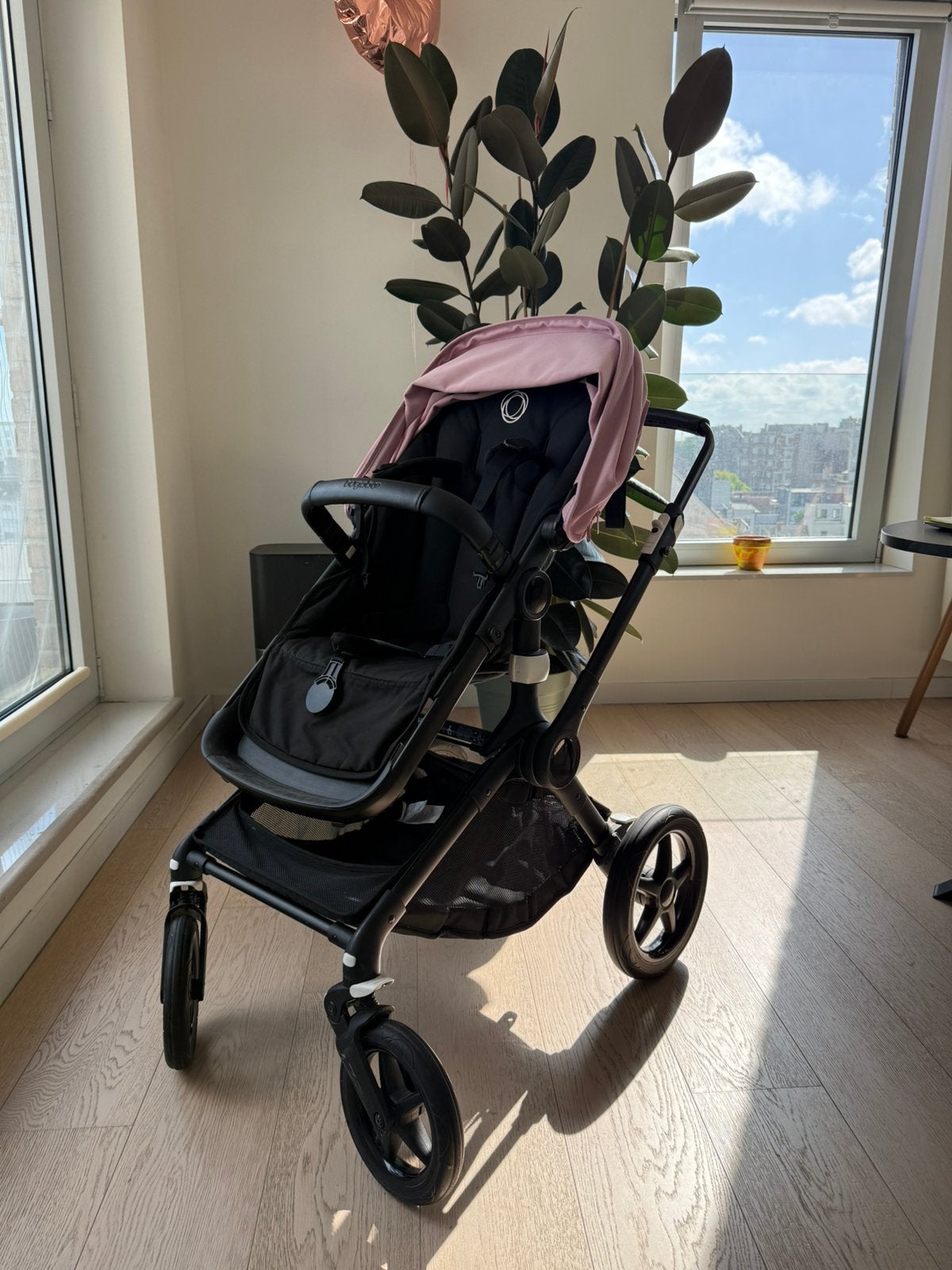 poussette bugaboo fox 3, lit de voyage, moustiquaire, Enfants & Bébés, Buggys, Comme neuf, Protection de pluie, Enlèvement ou Envoi
