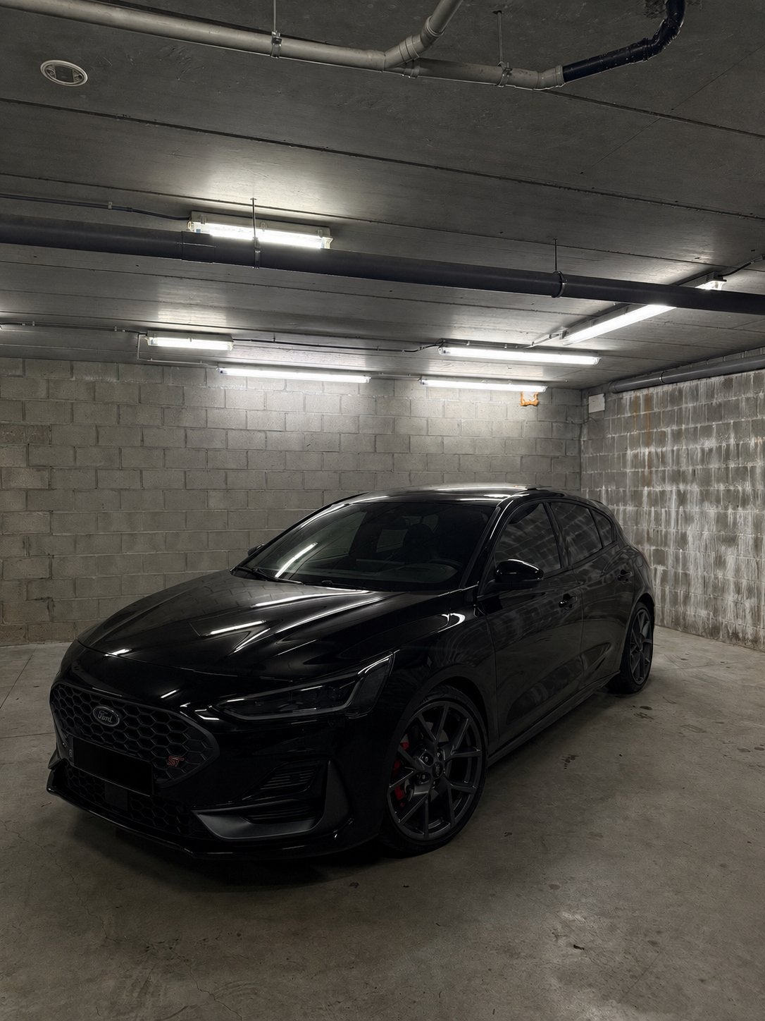 Ford Focus ST, Autos, Focus, Cuir et Alcantara, Achat, 207 g/km