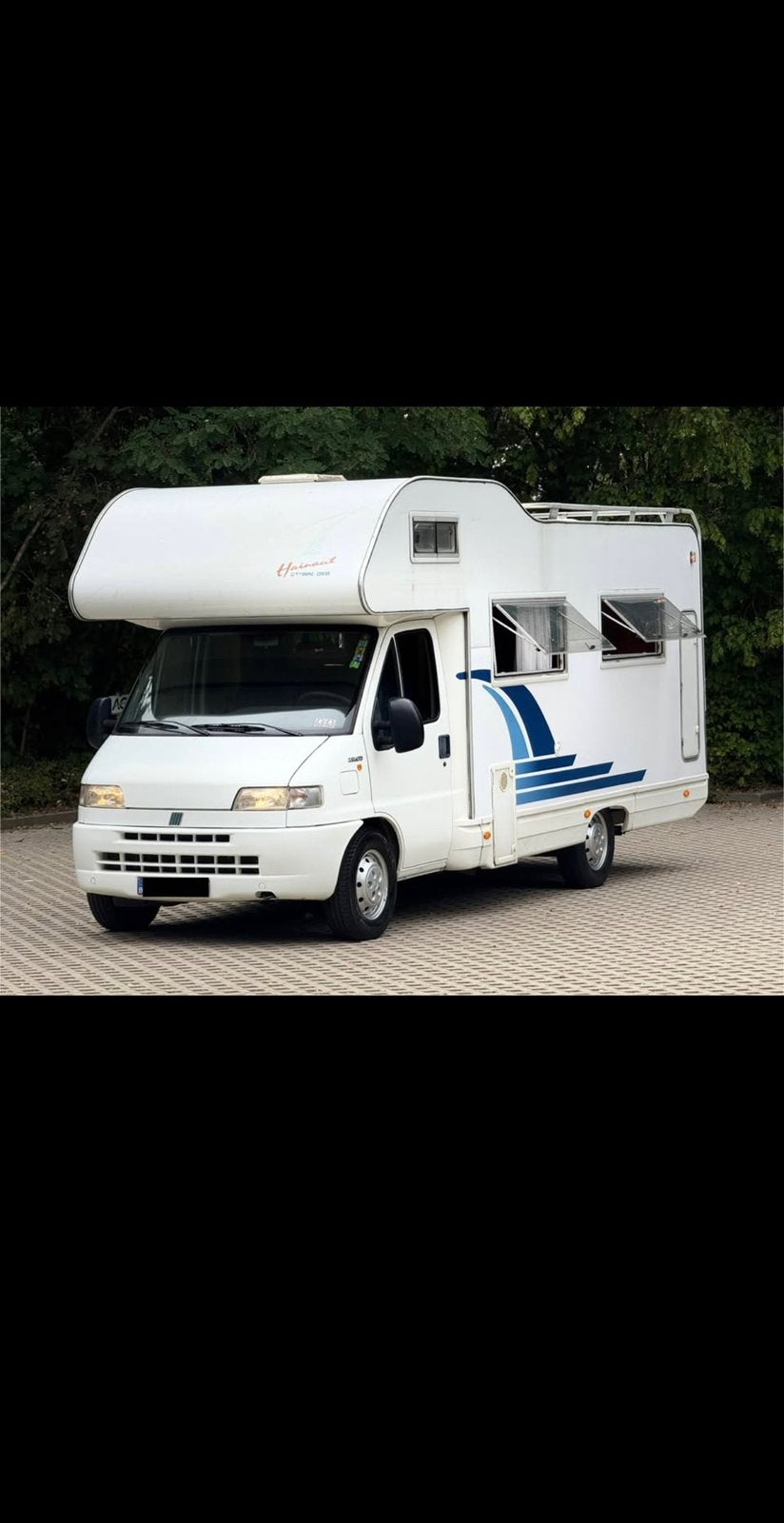 CAMPING-CAR FIAT DUCATO  ADRIA 2.8 JTD – 2000, 6 à 7 mètres, Fiat, Particulier, Adria