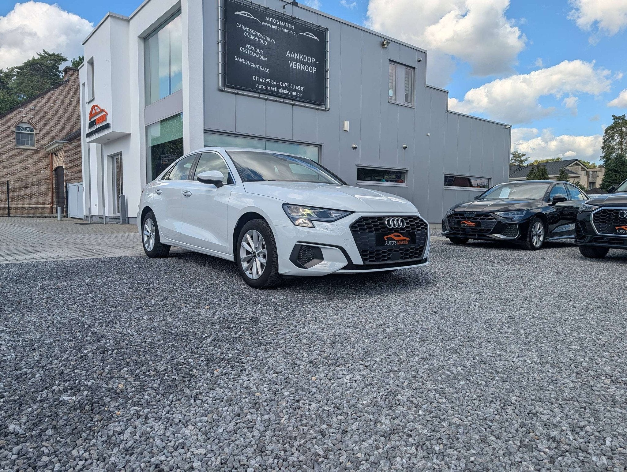 Audi A3 Sedan 30 TFSI NAVI | CARPLAY | AMBIENT | PARKSENS |, Cuir, Achat, Entreprise, Boîte manuelle