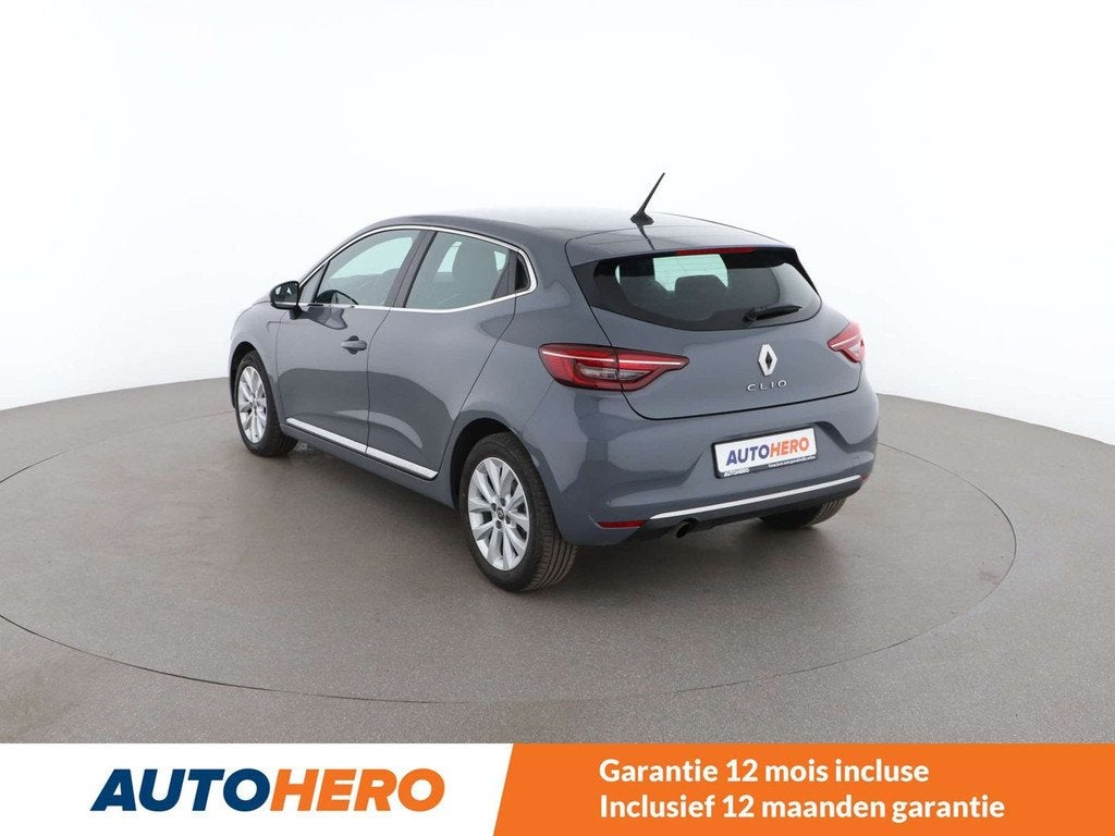 Renault Clio 1.5 BLUE dCi Intens, Autos, Argent ou Gris, Achat, 110 g/km, Boîte manuelle