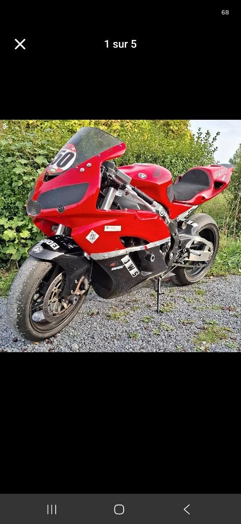 Cbr 1000 rr, Motoren, Occasion, 4 cilinders, 1000 cc, Sport