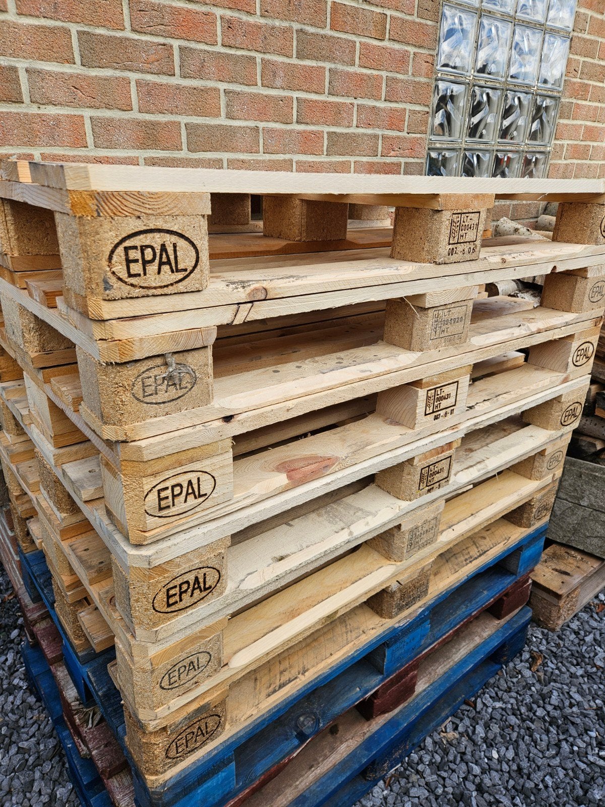 palettes europe 1er choix, Ophalen