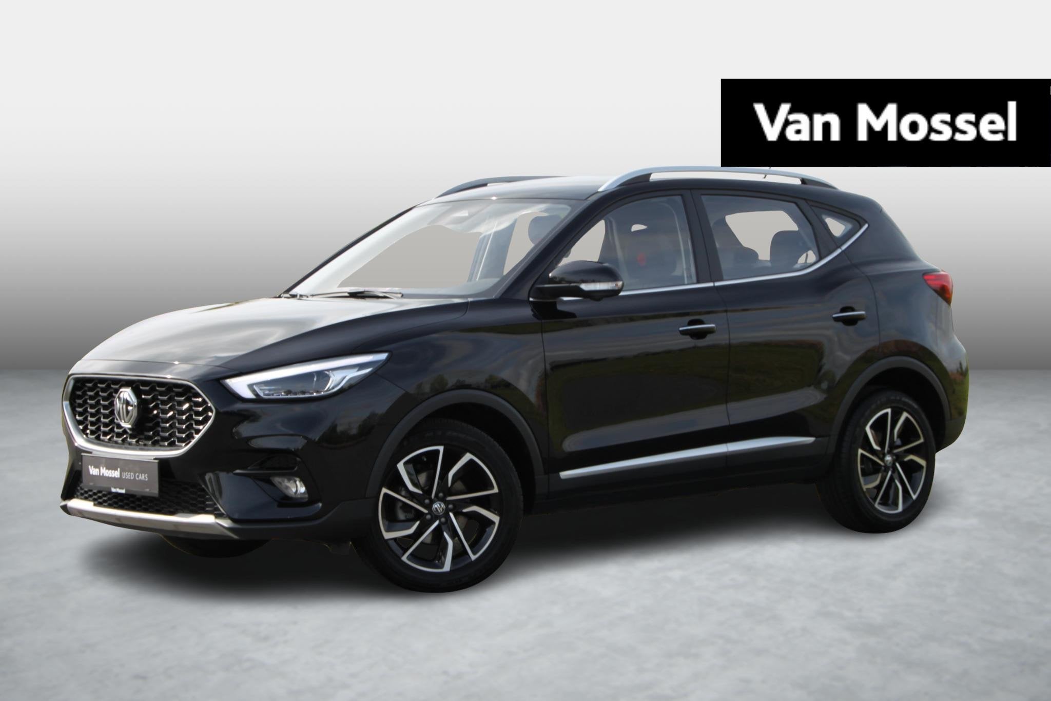 MG ZS 1.5 VTi-Tech MT LUXURY, Auto's, MG, Voorwielaandrijving, Stof, Gebruikt, Zwart
