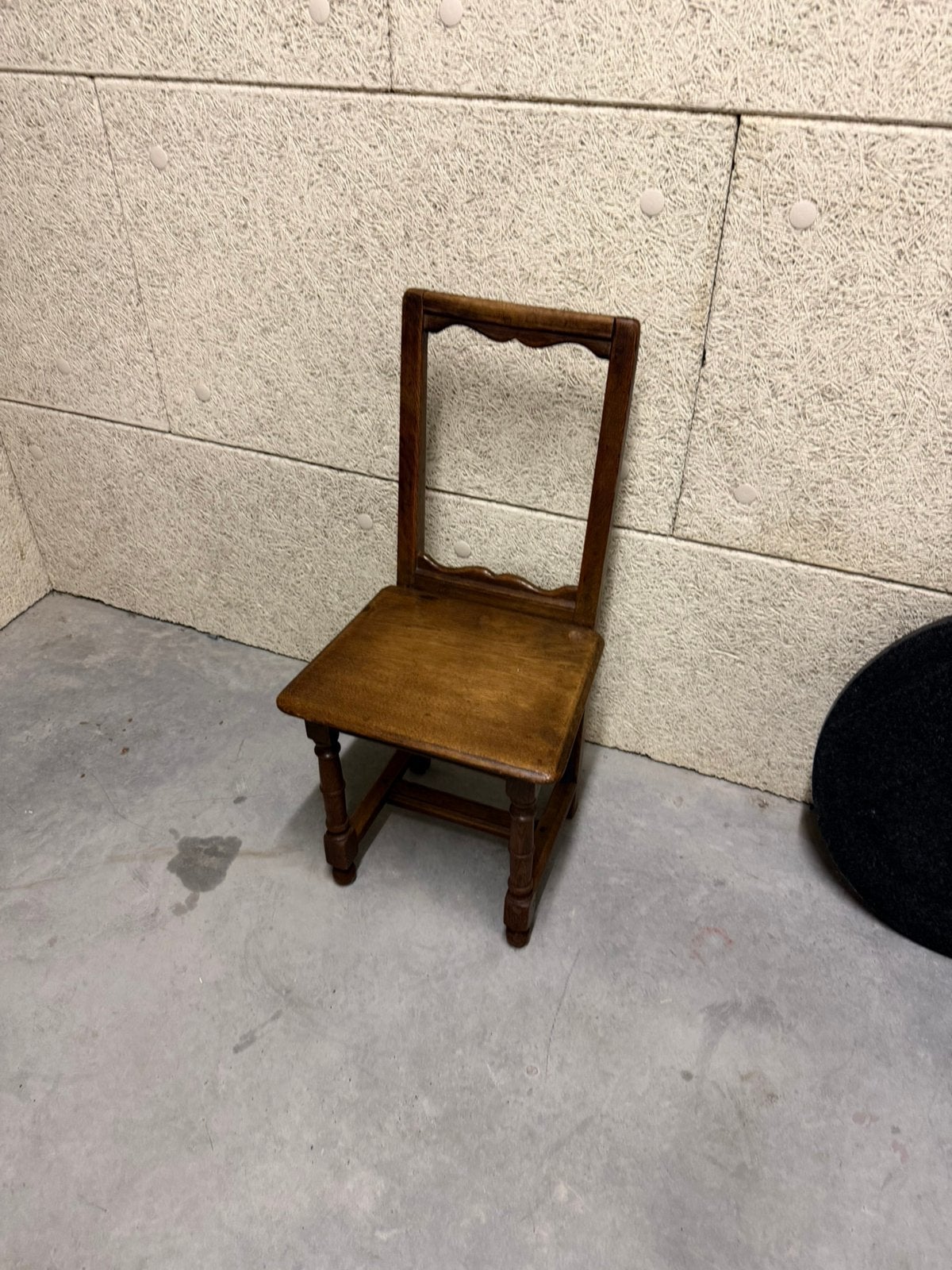 Lot de 8 chaises en chêne, Enlèvement