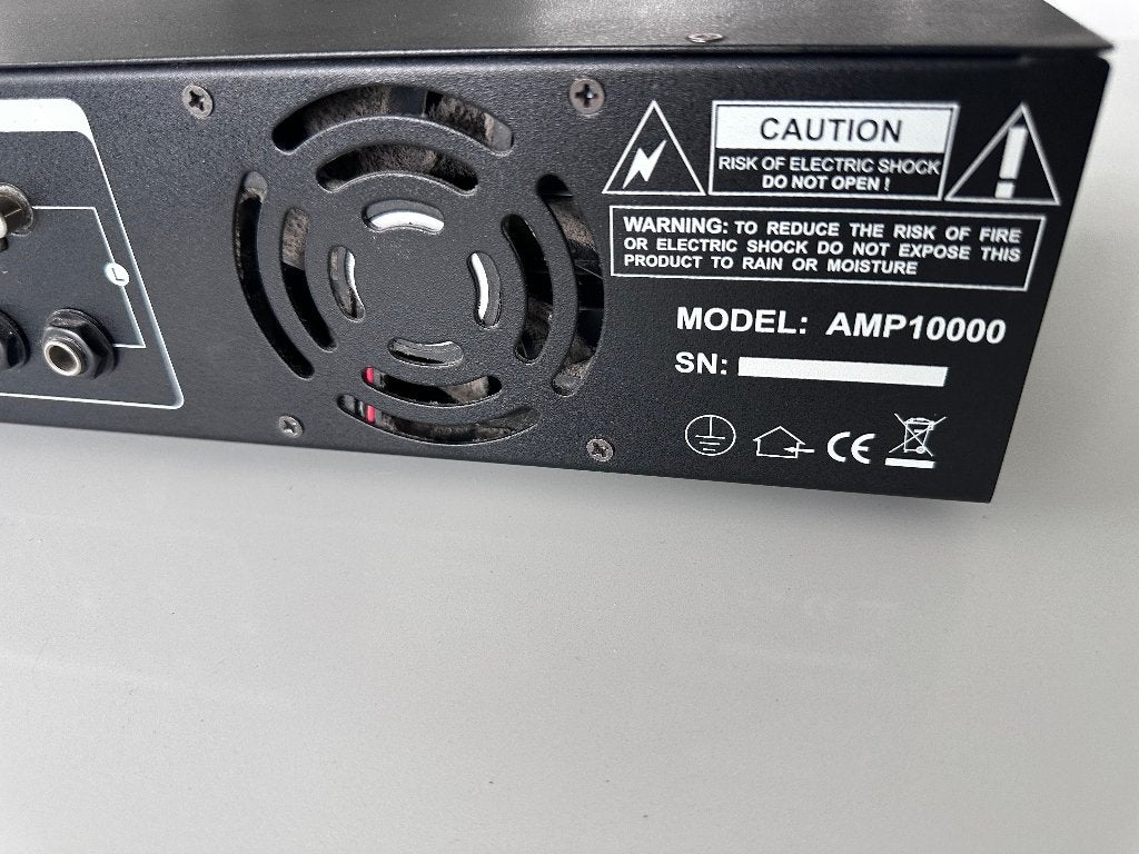 Amplificateur de puissance 1000 W (2 x 500 W), TV, Hi-fi & Vidéo, Enlèvement, Comme neuf