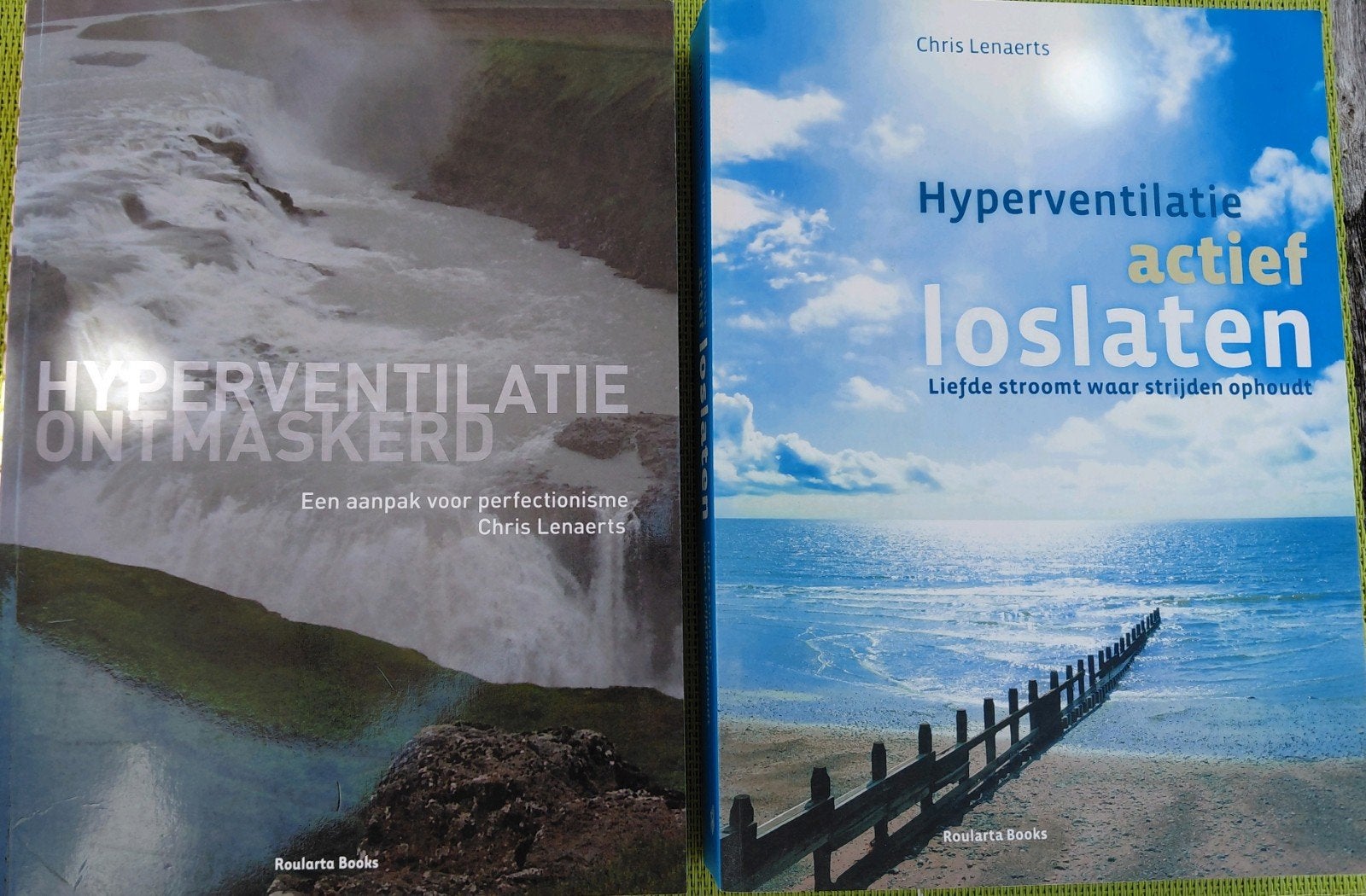 Hyperventilatie ontmaskerd - Hyperventilatie actief loslaten, Enlèvement ou Envoi, C. Lenaerts, Psychologie cognitive, Comme neuf