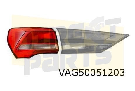 Audi Q3 (1/19-) achterlicht Links buiten OES! 83A945069, -, Verzenden, -, Nieuw