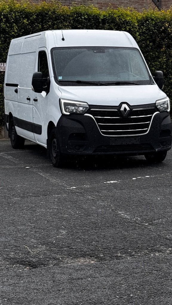 RENAULT MASTER, Auto's, Stof, Parkeersensor, Euro 6, 4 cilinders