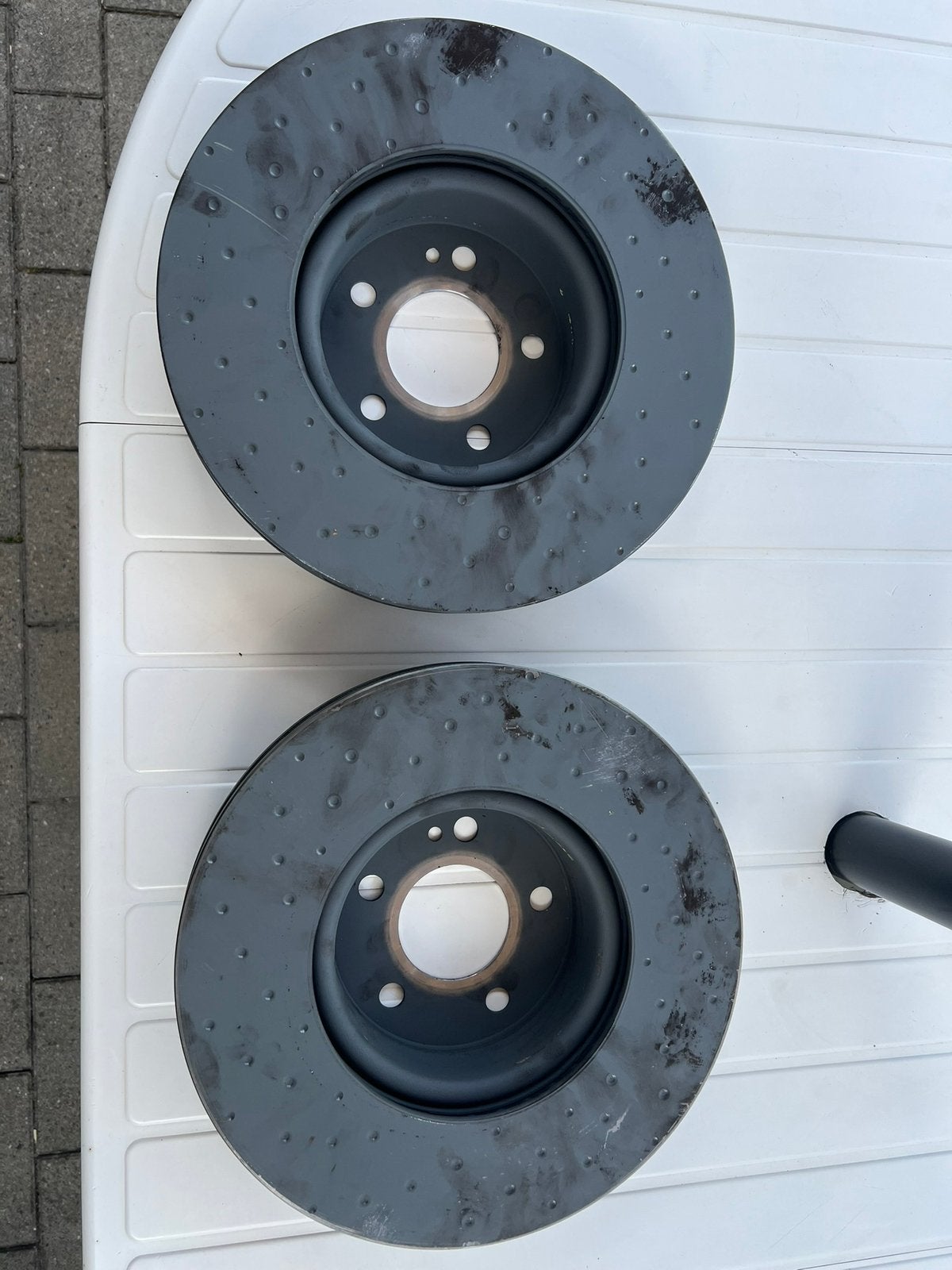 Brembo remschijven Mercedes, Auto-onderdelen, Ophalen, Nieuw, Mercedes-Benz