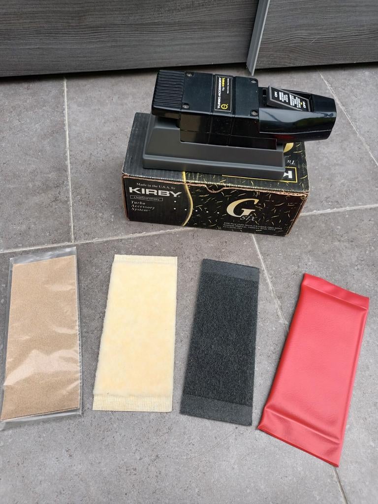 Kirby set schuur systeem, Elektronische apparatuur, Onderdelen en Toebehoren, Ophalen of Verzenden