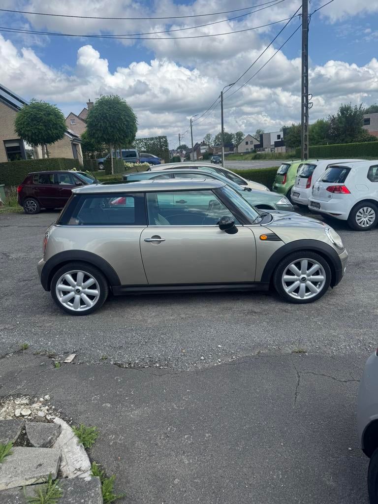 Mini one 1.4 70kw benzine bj2007 km132750 1jaar garantie, Autos, Achat, Entreprise, Boîte manuelle, Electronic Stability Program (ESP)