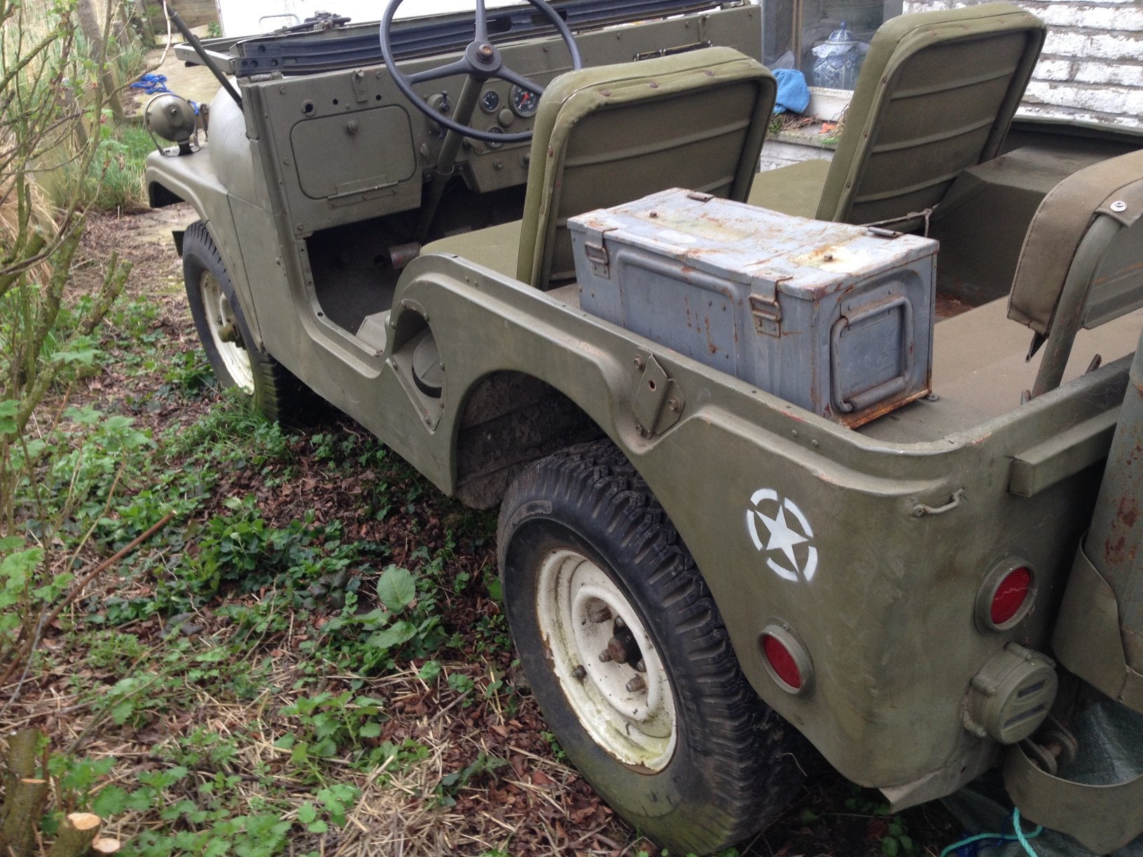 Jeep willys M38a1, foto 9