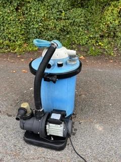 POMPE A SABLE W 50L (10m3/h) (550w), Enlèvement, Utilisé, Pompe
