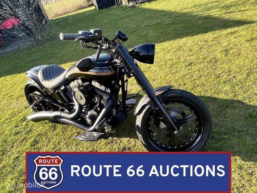 Harley-Davidson Fat Boy Custom | 2006 | Route 66 Auctions, Motoren, Motoren | Harley-Davidson, Bedrijf, Overig