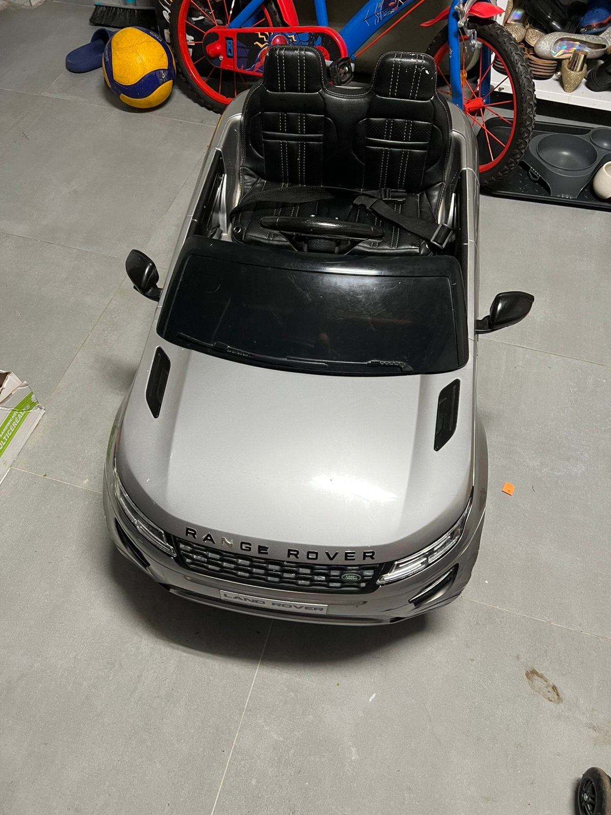 Land rover voiture enfant, Enfants & Bébés, Enlèvement ou Envoi, Comme neuf