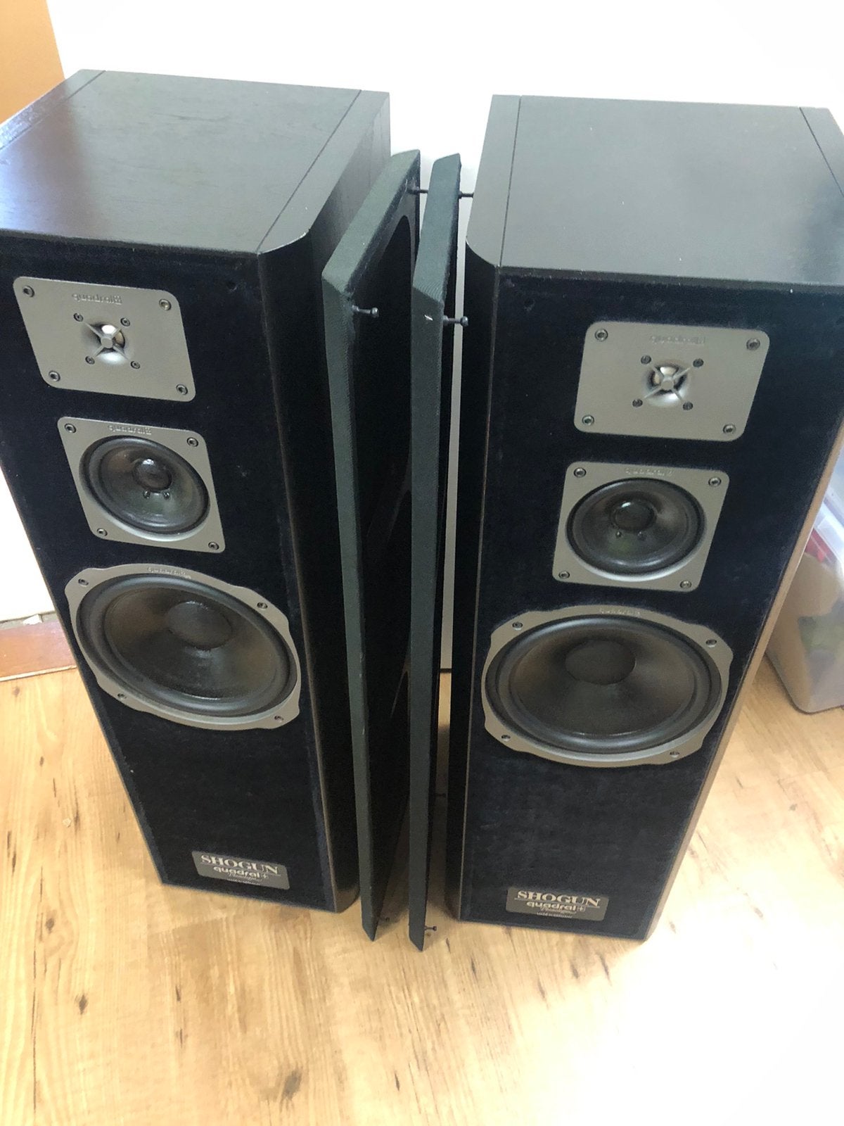 Quadral shogun mk5, Audio, Tv en Foto, Luidsprekerboxen, Ophalen, Zo goed als nieuw