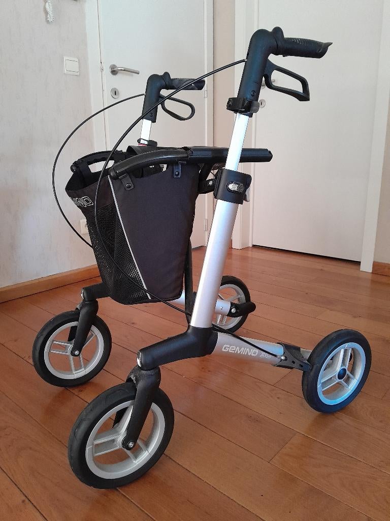 Rollator Gemino 30, Enlèvement, Poids léger, Comme neuf