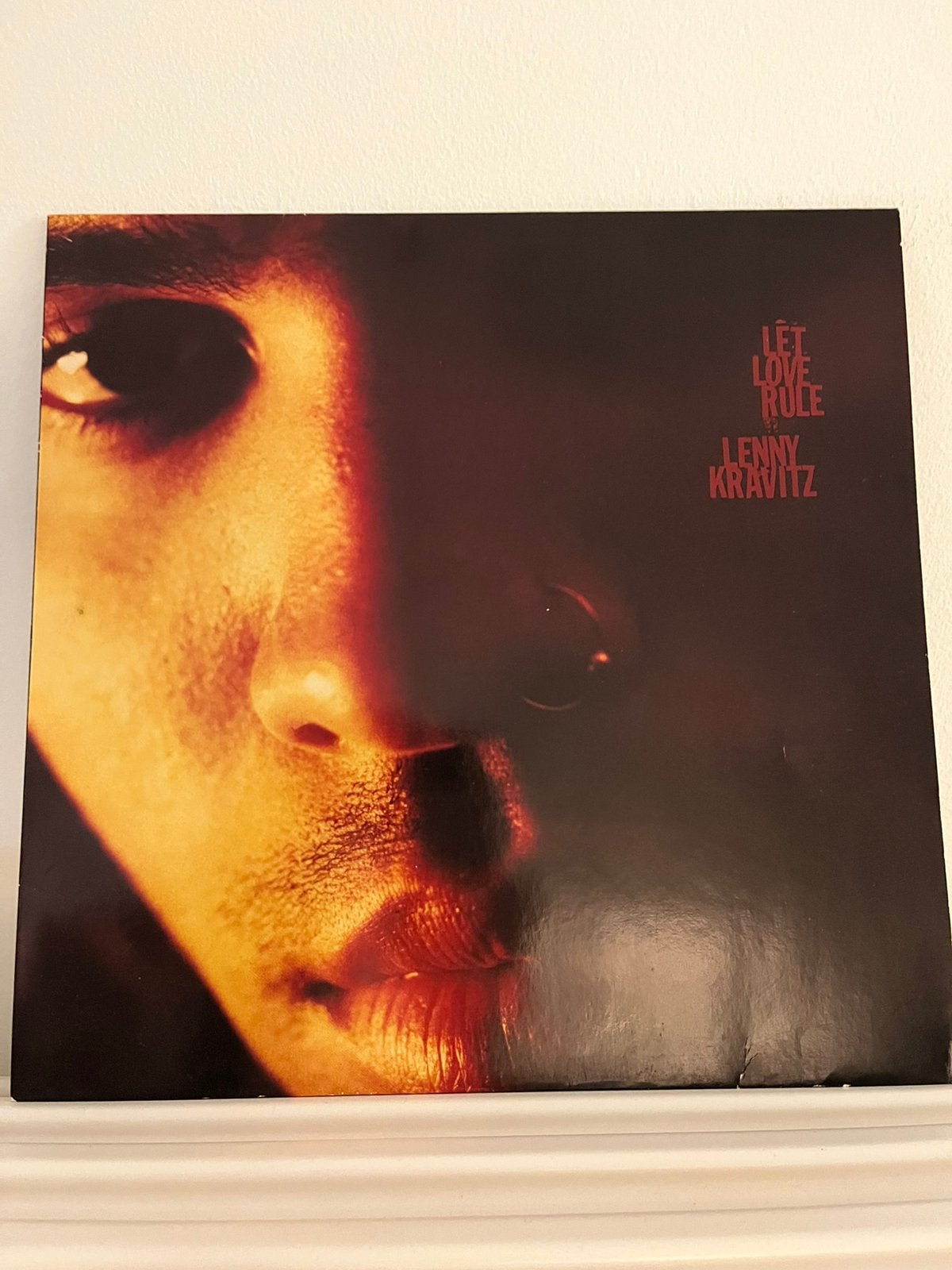 LP Lenny Kravitz « Let Love Rule » original européen, Enlèvement ou Envoi, Utilisé, LP