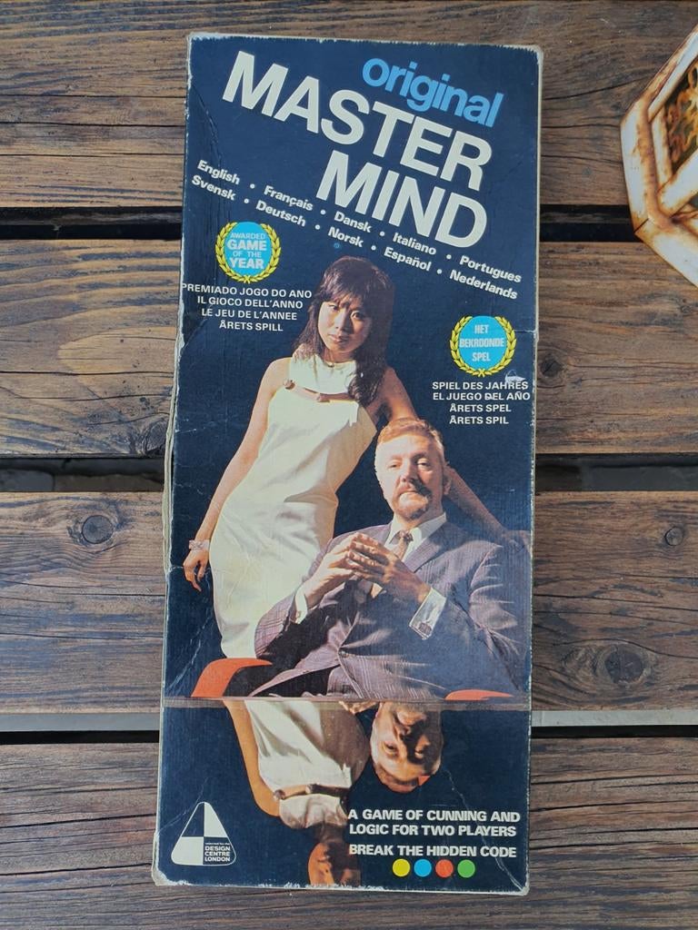 Vintage original mastermind 1972, Hobby & Loisirs créatifs, Enlèvement