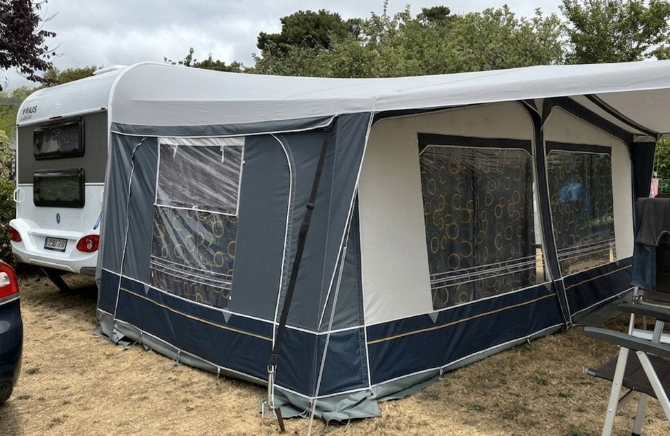 caravane Knaus Sudwind 500 FSK, Caravanes & Camping, Jusqu'à 6, 5 à 6 mètres, Poêle, Particulier