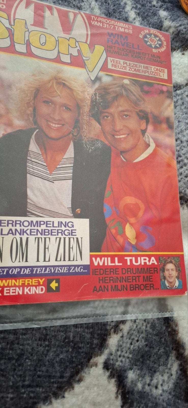Will tura 1990 willy sommers, Ophalen of Verzenden