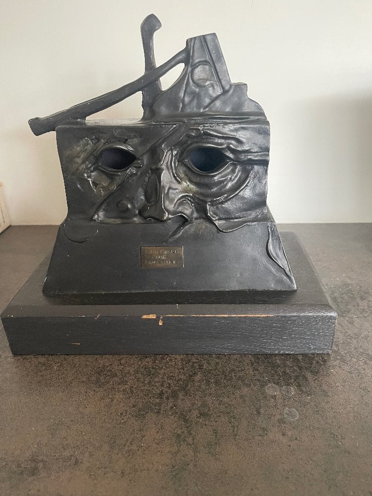 Octave Landuyt beeld, Livres, Octave Landuyt, Comme neuf, Enlèvement, Sculpture