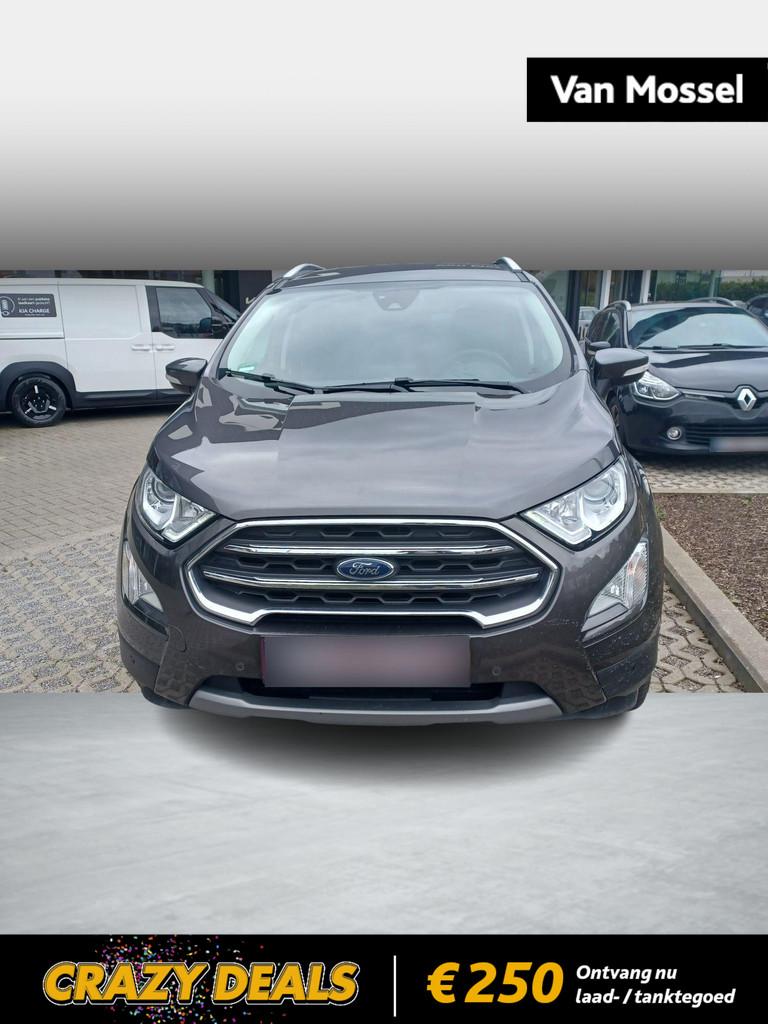 Ford Ecosport 1.0i EcoBoost 92kW Titanium, Auto's, Ford, Stof, Gebruikt, Ecosport, Bedrijf