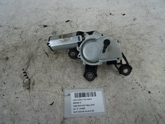 MOTEUR ESSUIE-GLACE ARRIÈRE Golf IV Variant (1J5), Volkswagen, Volkswagen AG, Utilisé, Kundenbetreuung@volkswagen.de