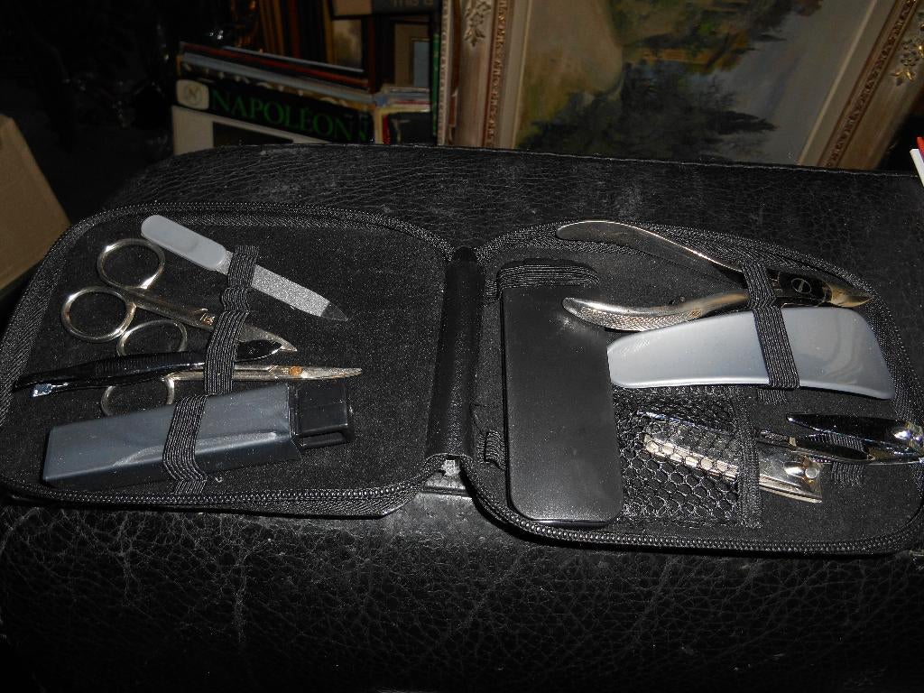 Trousse pédicure manicure, Ophalen of Verzenden
