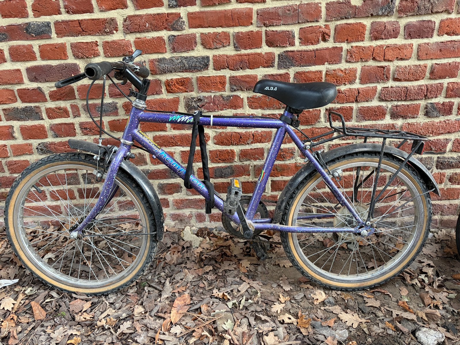 Thompson Fiets 20', Fietsen en Brommers, Fietsen | Jongens, Ophalen, Gebruikt, 20 inch