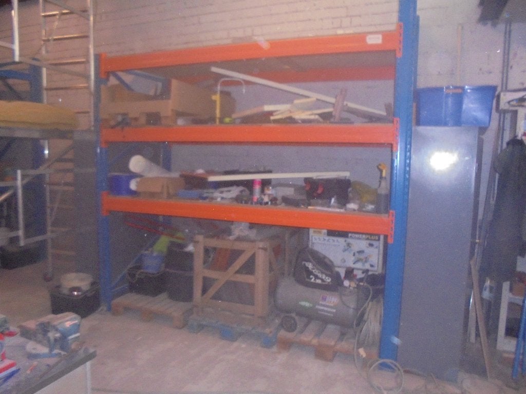 palletrek, Ophalen