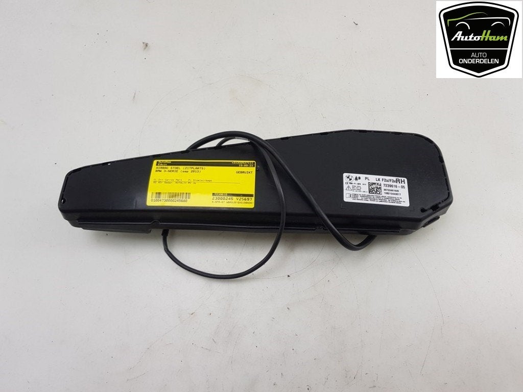 AIRBAG SIEGE BMW 3 serie (F30) (01-2011/10-2018), Utilisé, BMW