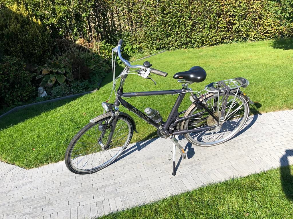 Gazelle Medeo Airglider 24 versn, Fietsen en Brommers, Ophalen, Gebruikt, Velgrem, Versnellingen