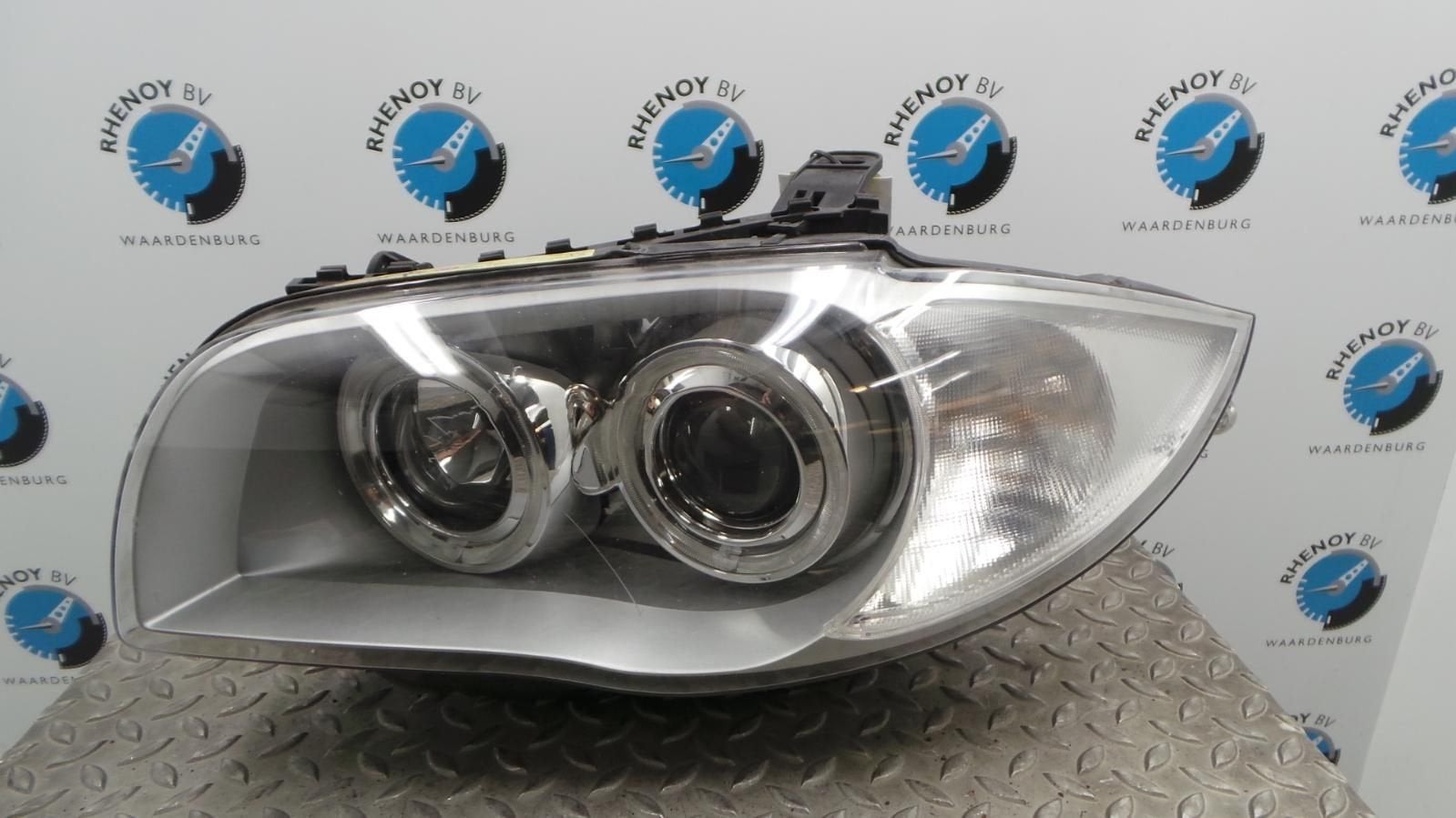 BMW 1 SERIES KOPLAMP L 2005, Auto-onderdelen, Ophalen of Verzenden, Gebruikt, Stiba lid