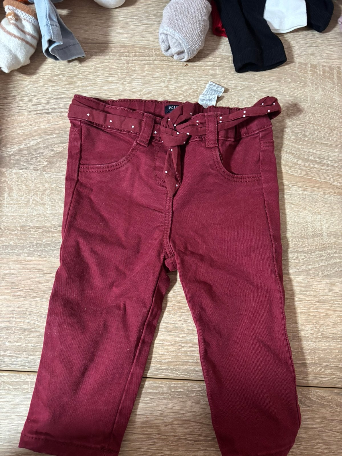 Jeans, Kinderen en Baby's, Babykleding | Maat 74, Ophalen, Zo goed als nieuw