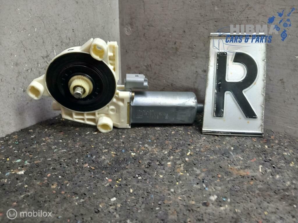 Raammotor Peugeot 307 Rechts 3-Drs 0130822021 2001 t/m 2007, Auto-onderdelen, Ruiten en Toebehoren, Gebruikt, Ophalen of Verzenden
